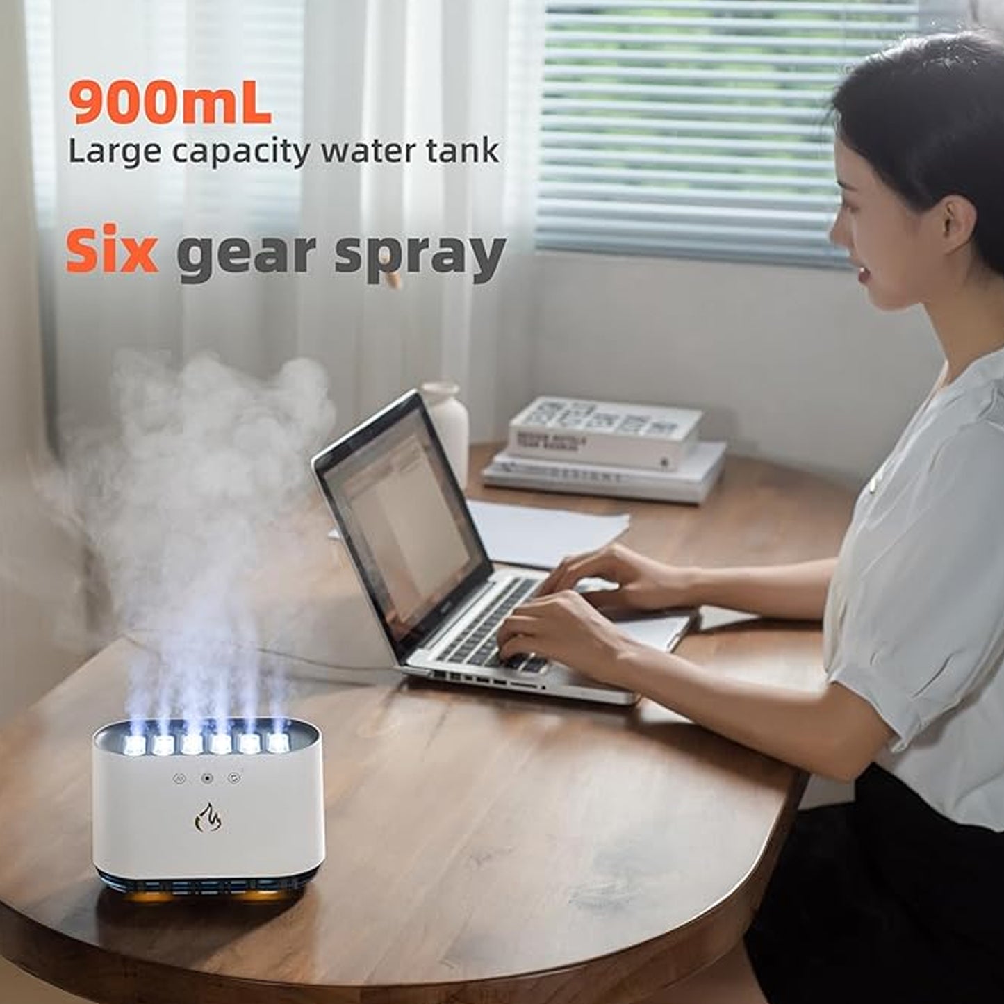 Ultrasonic Colorful Pickup Humidifier