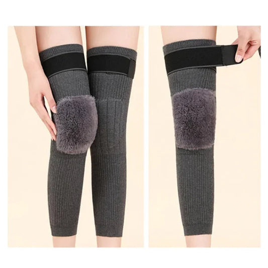 Knee Warmer Pads Legging Stockings Wraps