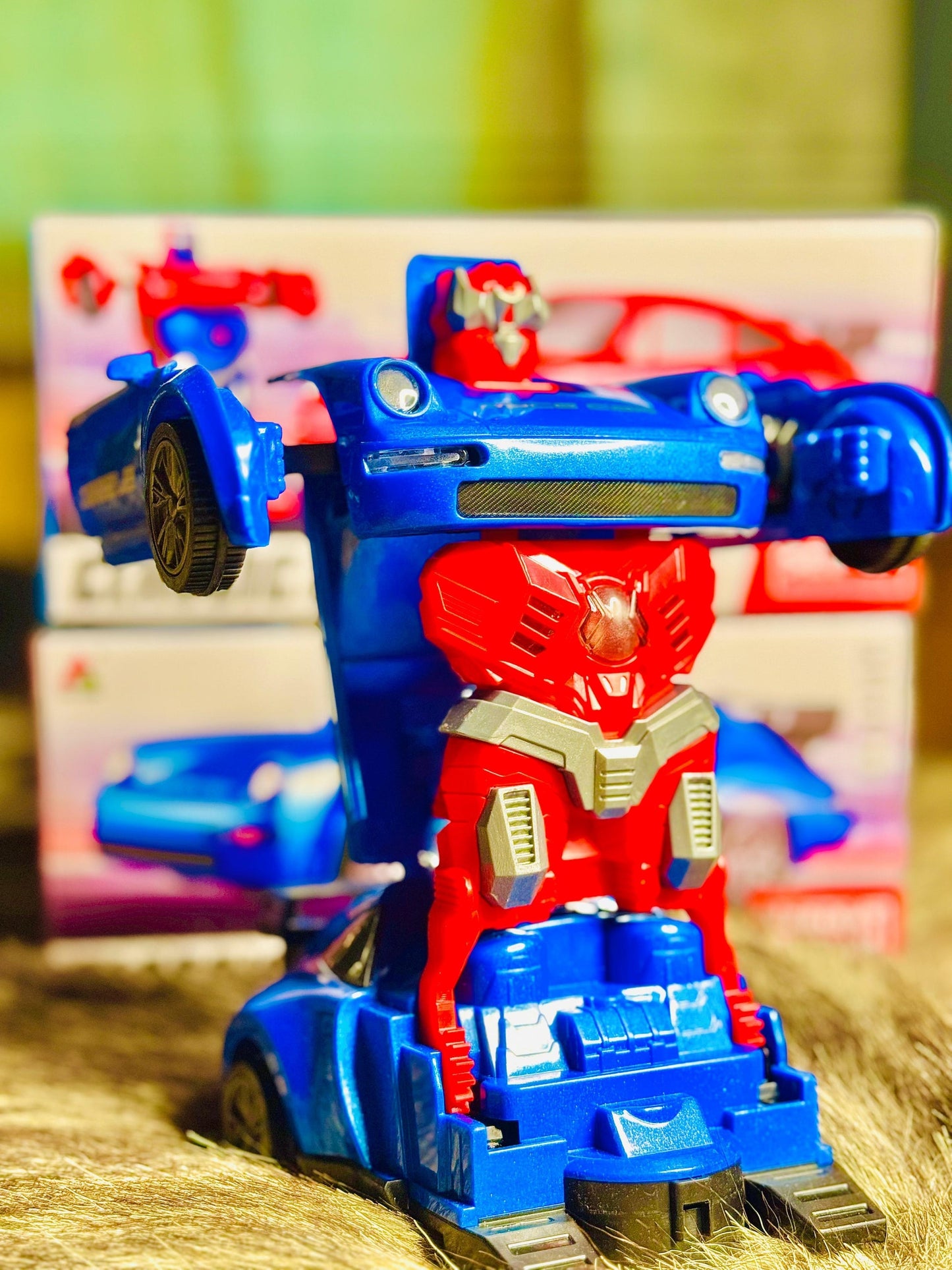 Robot Transformation Car for kids