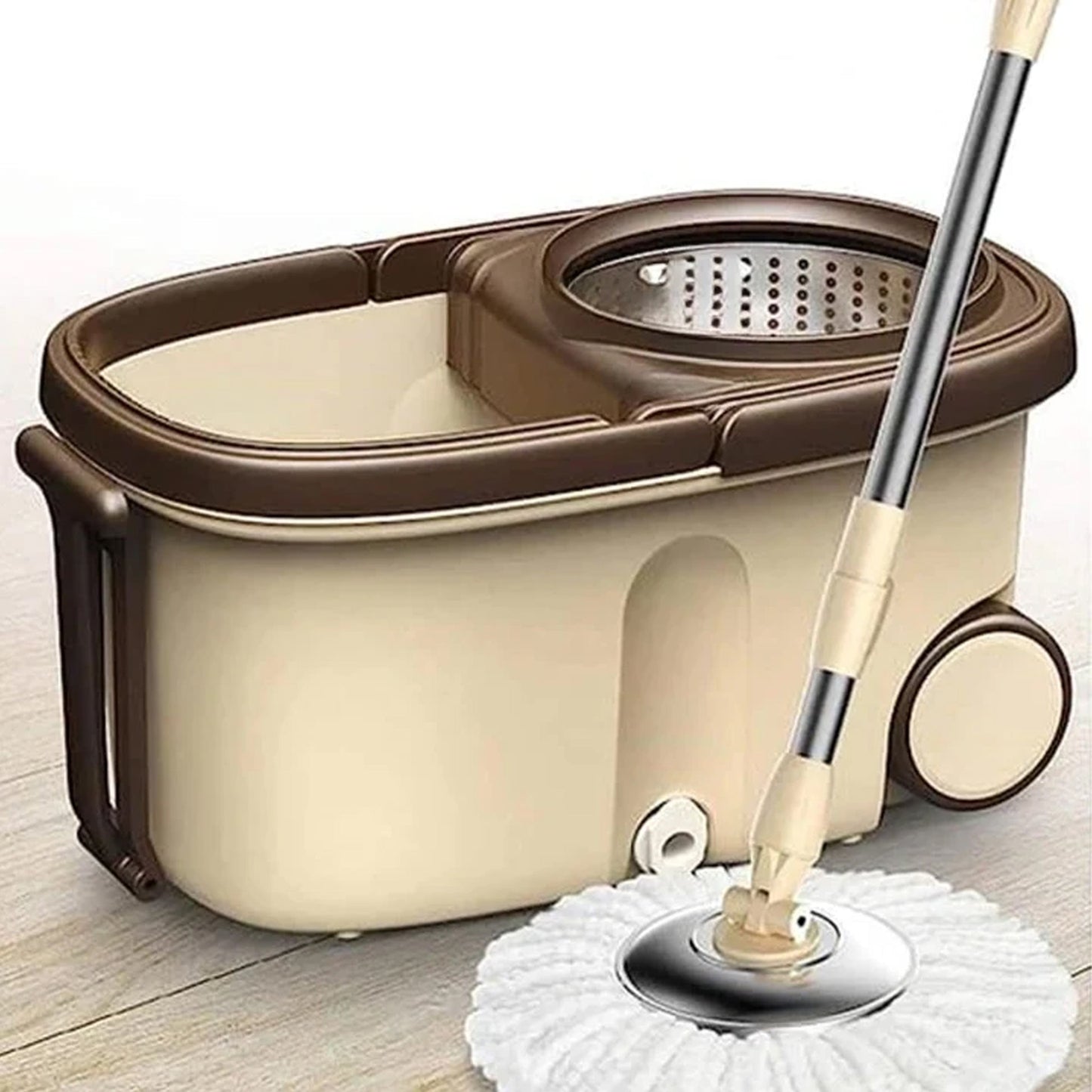 Magic Spin Bucket Mop