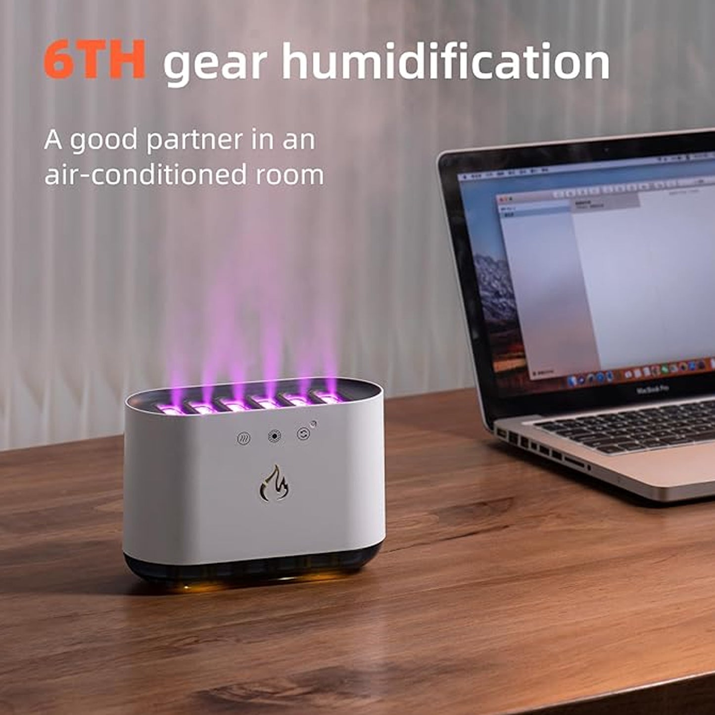 Ultrasonic Colorful Pickup Humidifier