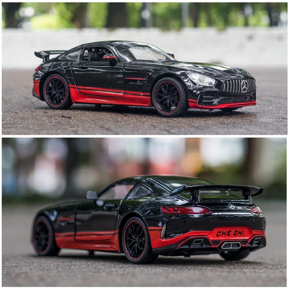 Mercedes Benz AMG GT High Simulation Die-Cast Alloy Model Sports Car