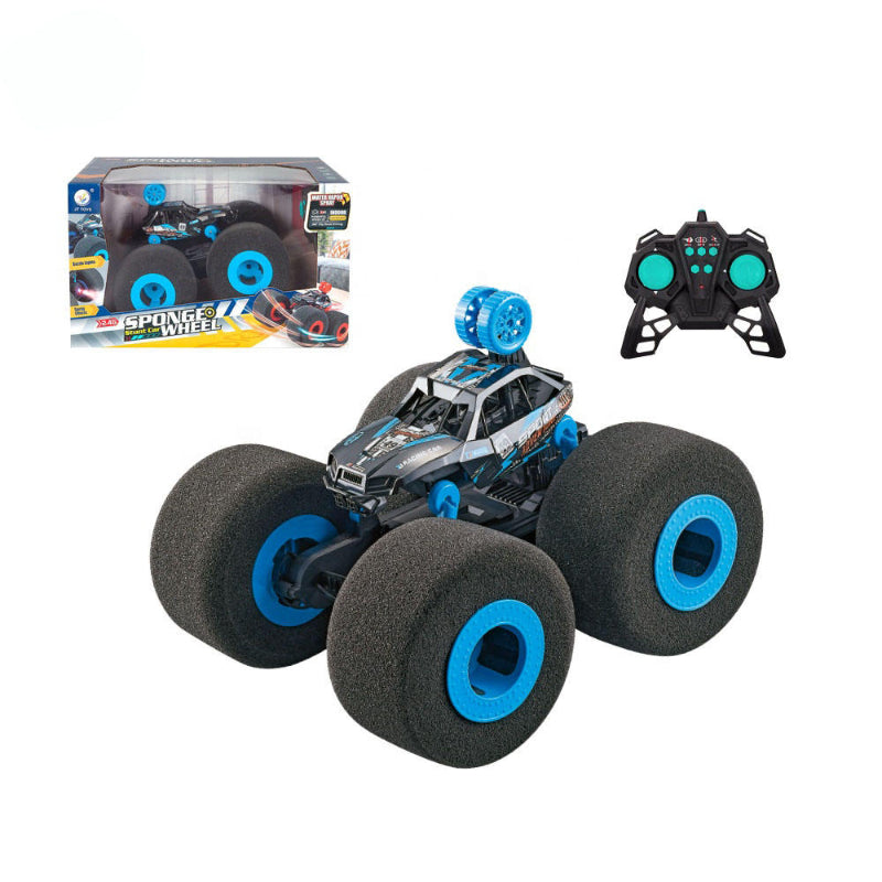 2.4G Lightweight Remote Control Sponge Wheel Water Spray Stunt Car