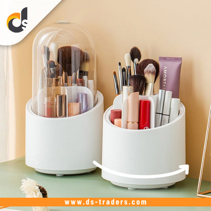 360 Rotating Makeup Organizer & Cosmetic Storage Box