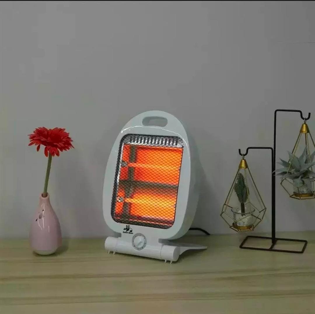 Portable Adjustable Electric Heaters (800Watt).